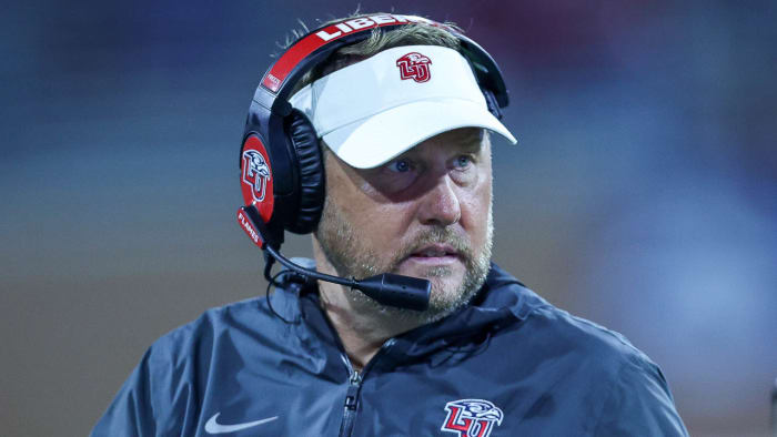 Hugh Freeze-Liberty